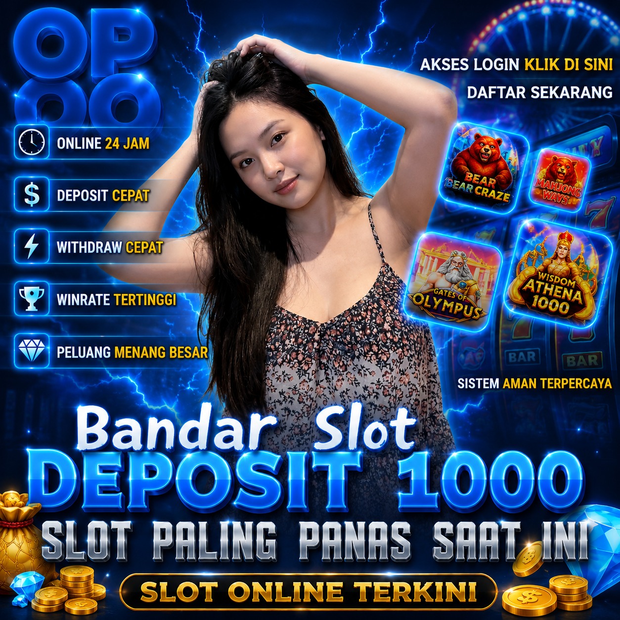 Gol166 : 4 Panen Brankas Emas Terpaten Koboi Liar Wild West Gold
